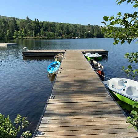 Lakefront Mountain View - Resort Loft Lac-Superieur Exteriör bild