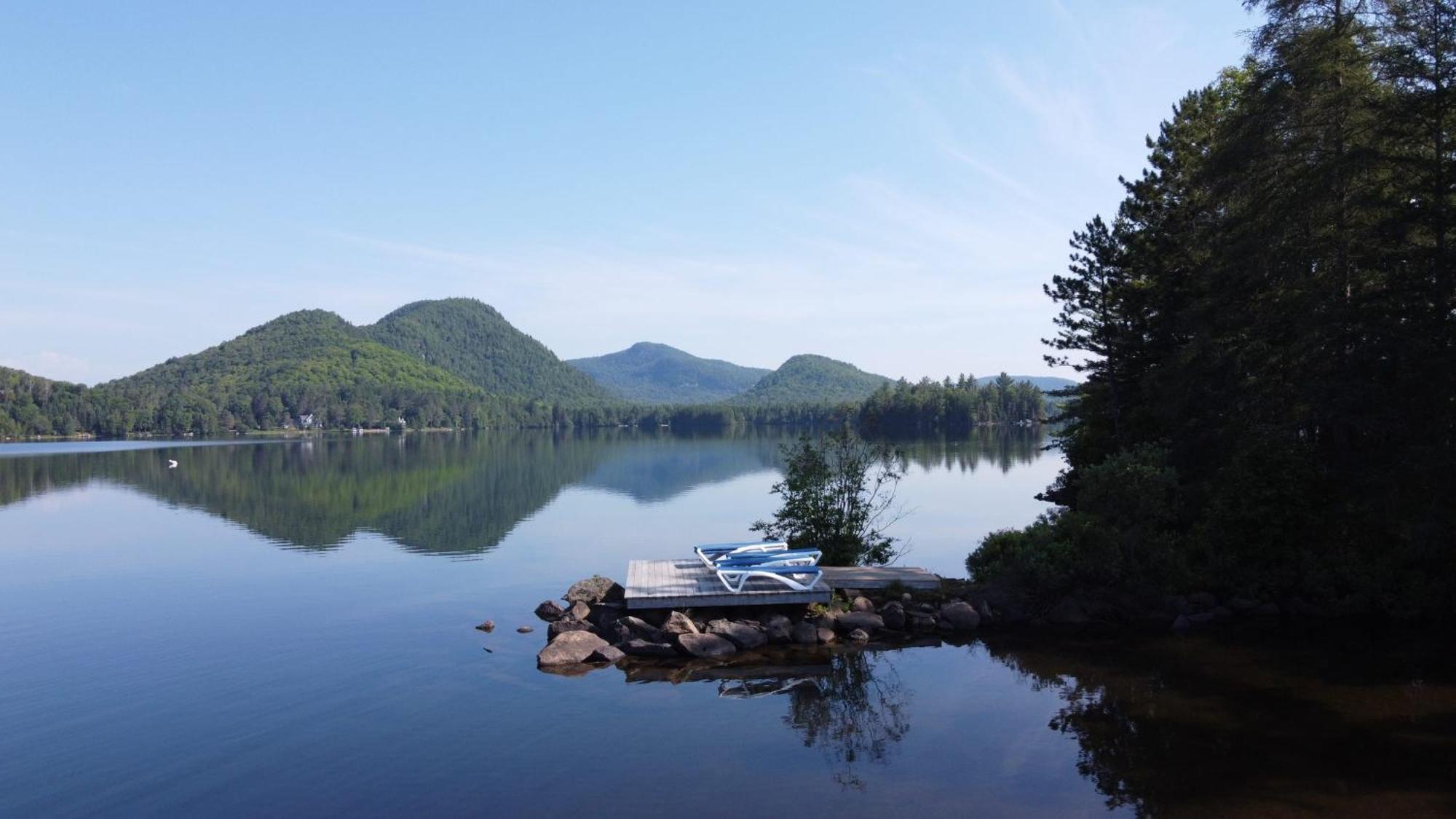 Lakefront Mountain View - Resort Loft Lac-Superieur Exteriör bild