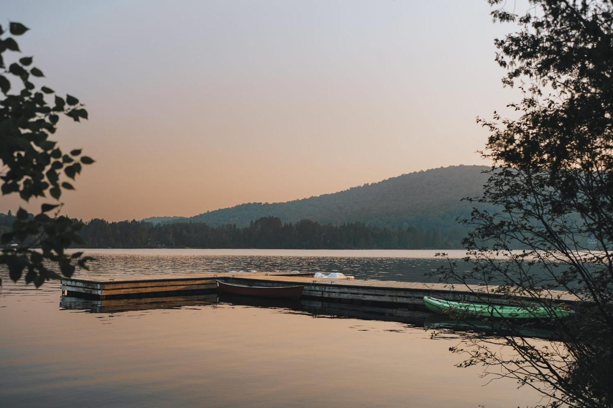 Lakefront Mountain View - Resort Loft Lac-Superieur Exteriör bild