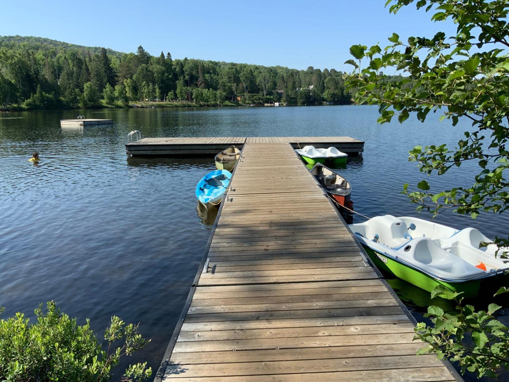 Lakefront Mountain View - Resort Loft Lac-Superieur Exteriör bild