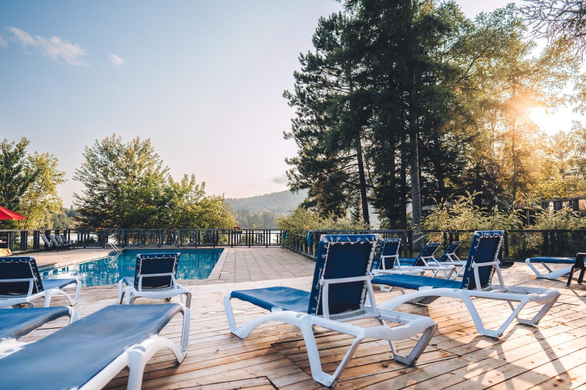 Lakefront Mountain View - Resort Loft Lac-Superieur Exteriör bild