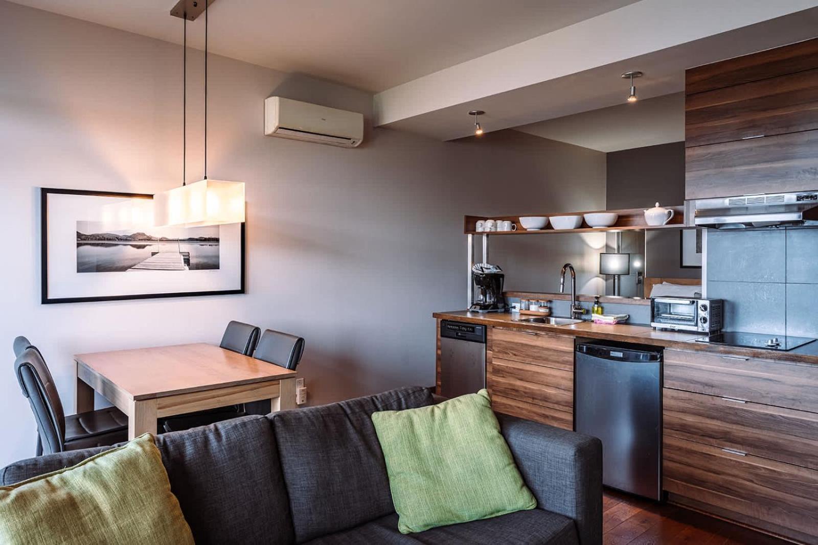 Lakefront Mountain View - Resort Loft Lac-Superieur Exteriör bild