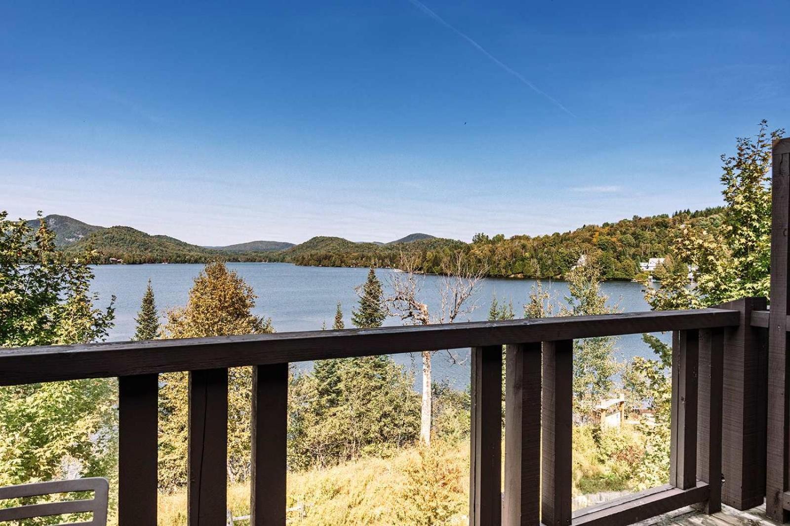 Lakefront Mountain View - Resort Loft Lac-Superieur Exteriör bild